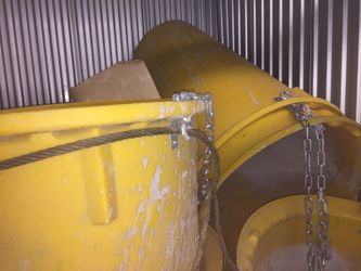 Used commercial trash chute (Boston area)