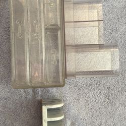 Vanity Storage + Marble Eye Shadow Organizer 