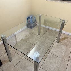 Glass Dining Table