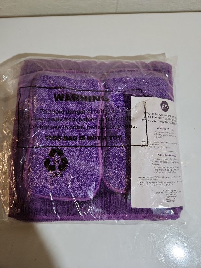 Microfiber Wash Kit 16pcs.