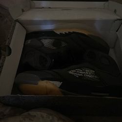 Jordan Off Whites 5