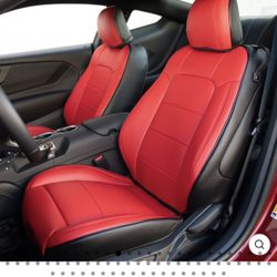 15-23 FORD MUSTANG LEATHER SEAT COVERS