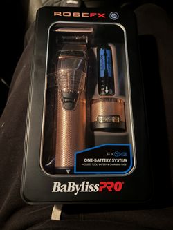 Babyliss Pro Rose Fox