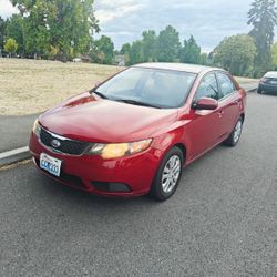 Well Maintained Kia Forte
