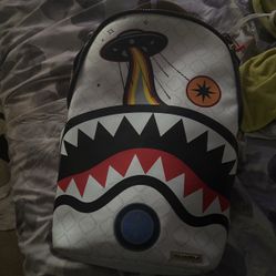 Limited Edition Spray Ground Book Bag 