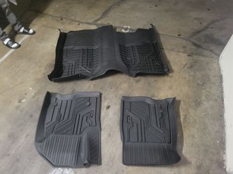 Silverado mats
