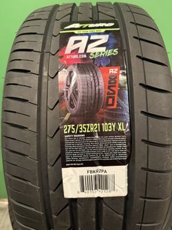 ATTURO 275/35/21 @$128 EACH NEW AZ850 275/35r/21 STAGGERED SET ALL SEASON HIGH PERFORMANCE TIRE 275/35ZR/21 103y XL 275/35zr21