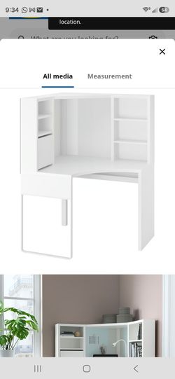 Ikea corner desk