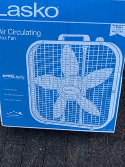 Box fan