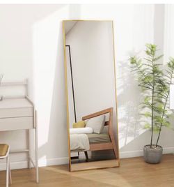 Full body length mirror