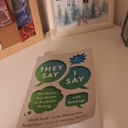 They Say I Say 6th Edition 
