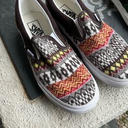 Vans New Shoes Men’s 6