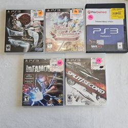 PS3 Games 