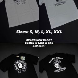 Bape shirts