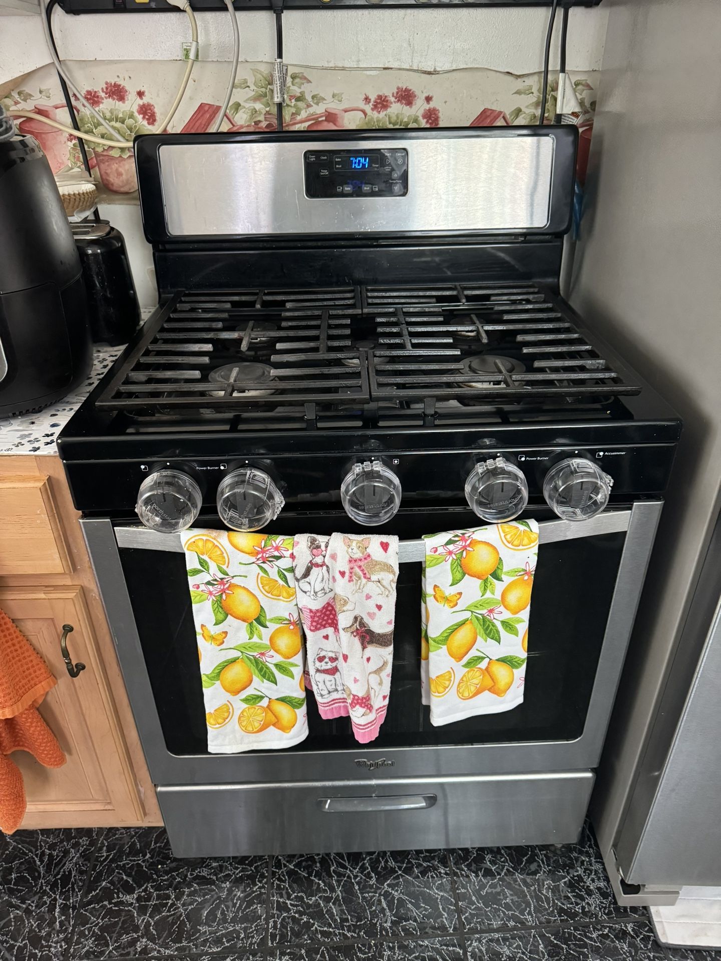 Whirlpool Gas Stove