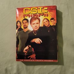 CSI MIAMI COMPLETE FORTH SEASON 7 DVD SET NEW