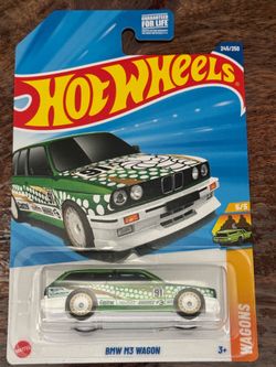 Hot wheels BMW M3 Wagon super treasure hunt