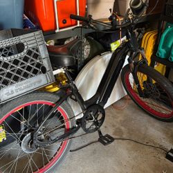 E Bike For Parts - Electric bike co E Bike 