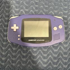 Nintendo Gameboy Advance Console