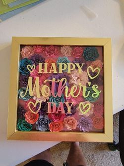 Mothers Day Shadowboxes