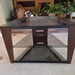 Glass TV Stand 