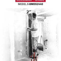 Metaltech 24-40 in. Drywall Stilts I-BMDS2440