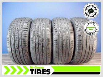 4 PIRELLI P ZERO A/S I KS XL 245/50R19 USED TIRES 7.6/32 TREAD NO PATCH 2455019