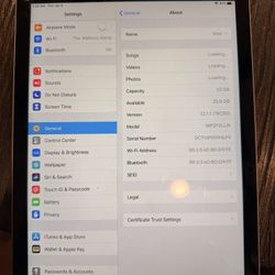  📱 iPad Model MP2F2LLL/A – $75