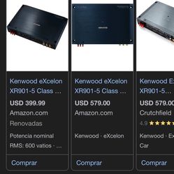 kenwood exelson901-4 excelon amplifier 4 channels 400 W $150 • 
