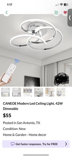Nice Led Ceiling Light Fixture