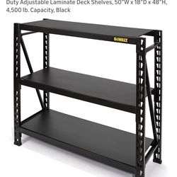 DeWalt Heavy Duty 3-tier Storage Rack