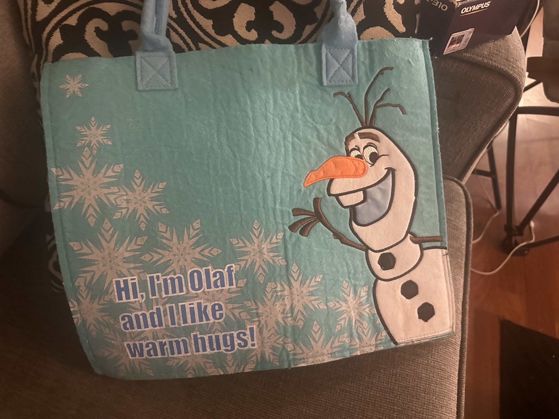Olaf Tote Bag 