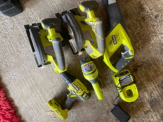 Ryobi tools