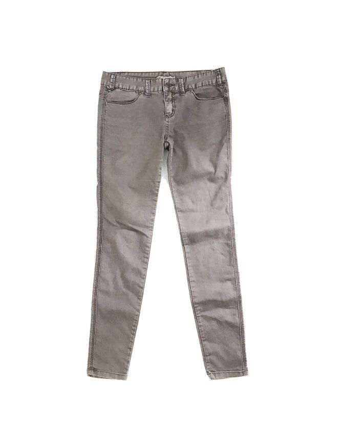 Free People Grey Denim Pants - Size 28