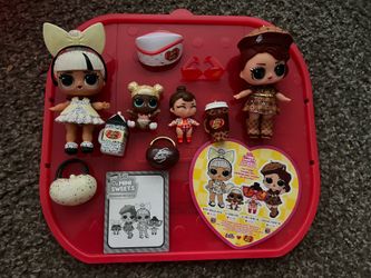 lol surprise mini sweets set