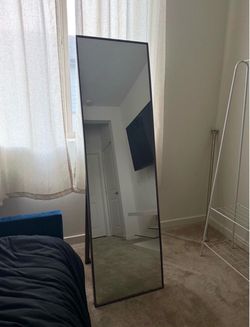 Full-Length Floor Mirror