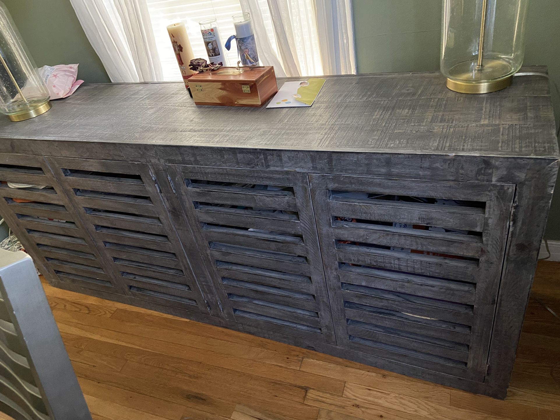 Home Goods Entry Way Table 