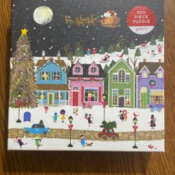 Puzzle- Winter Wonderland 500 Pcs