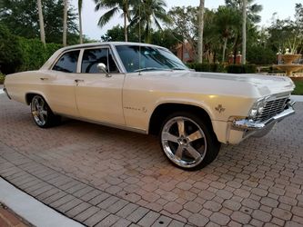 1965 CHEVROLET IMPALA 283