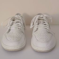 Jordan 1 Low OG Neutral Gray Sneakers - Size 11