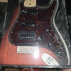 Fender USA HSS Guitar pickguard New!