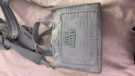 teal Steven Maddison bag