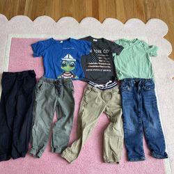 Boy’s Clothes Size 4t In Good Condition $15 For All