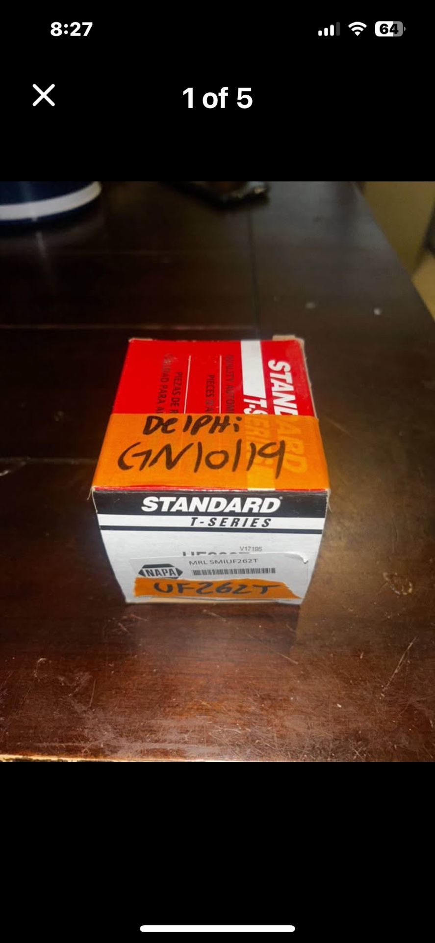 GM IGNITION COIL