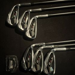 Ping 410 5 - L (8 Clubs Total) Right  Handed Black Dot Graphite Regular Shaft 