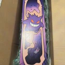 Pokémon Center × Bear Walker Gengar Skateboard