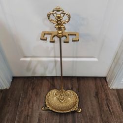 Art Nouveau French Victorian Hallway Umbrella Rack Fire Tools Stand, 1900s