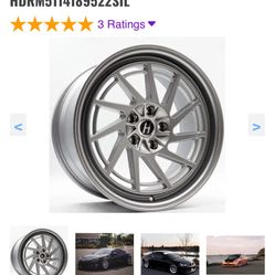 Set Of Four Wheels Brand New 