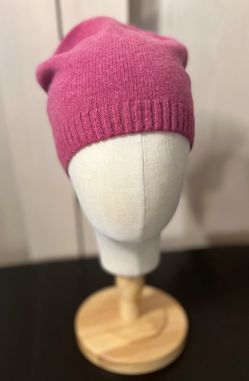 Italian Yarn Beanie Hat
