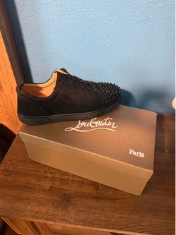 Red bottoms shoes
